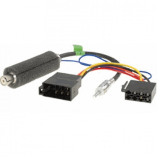; Antenna separator; DIN plug,ISO socket; Audi,Seat,VW; 4CARMEDIA ; Antenna separator; DIN plug,ISO socket; Audi,Seat,VW; 4CARMEDIA