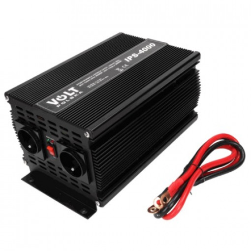 3IPS40024; Converter: automotive dc/ac; 2000W; Uout: 230VAC; Out: mains 230V; VOLT POLSKA 3IPS40024; Converter: automotive dc/ac; 2000W; Uout: 230VAC; Out: mains 230V; VOLT POLSKA