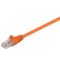 95227; Patch cord; U/UTP; 5e; stranded; CCA; PVC; orange; 2m; 26AWG; Goobay