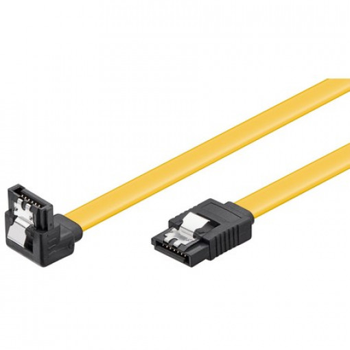 95020; Cable: SATA; SATA L-Type plug,SATA L-Type angled plug; 0.5m; Goobay 95020; Cable: SATA; SATA L-Type plug,SATA L-Type angled plug; 0.5m; Goobay