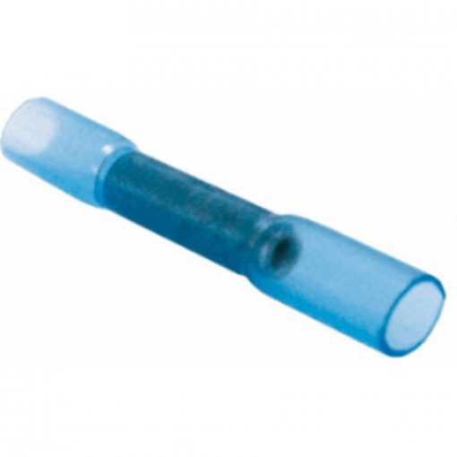 ST-061/B; Butt splice; in heat-shrinkable insulation; copper; 1.5÷2.5mm2; NINIGI