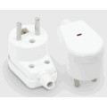 W-10140; Connector: AC supply; male; plug; 2P+PE; 230VAC; 16A; white; PIN: 3; PLASTROL W-10140; Connector: AC supply; male; plug; 2P+PE; 230VAC; 16A; white; PIN: 3; PLASTROL