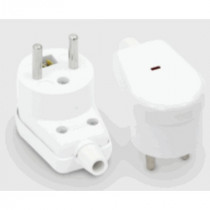 W-10140; Connector: AC supply; male; plug; 2P+PE; 230VAC; 16A; white; PIN: 3; PLASTROL W-10140; Connector: AC supply; male; plug; 2P+PE; 230VAC; 16A; white; PIN: 3; PLASTROL