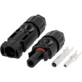 SOLCON4; Connector: solar; male + female; straight; 2.5÷4mm2; crimped; plug; 