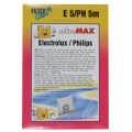 W7-51865/E5PH5M; Philips FC8021 S-bag Electrolux E200B putekļu maisi 4+1