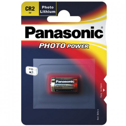CR2; Battery: lithium; 3V; CR2; 850mAh; non-rechargeable; PANASONIC CR2; Battery: lithium; 3V; CR2; 850mAh; non-rechargeable; PANASONIC