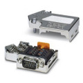 SUBCON-PLUS-PROFIB/SC2 2708232; D-Sub; PIN: 9; angled 55°; screw terminal; for cable; PHOENIX CONTACT SUBCON-PLUS-PROFIB/SC2 2708232; D-Sub; PIN: 9; angled 55°; screw terminal; for cable; PHOENIX CONTACT