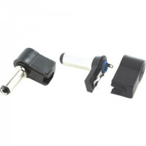 ; Plug; DC supply; female; 5,5/2,5mm; 5.5mm; 2.5mm; for cable; 14mm; 