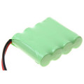CL-AA/HT4.8V/P; Re-battery: Ni-MH; AA; 4.8V; 1600mAh; 250mm leads; CELLEVIA BATTERIES