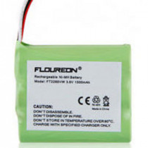 CL-AA/HT3.6V/P; Re-battery: Ni-MH; AA; 3.6V; 1600mAh; 250mm leads; CELLEVIA BATTERIES CL-AA/HT3.6V/P; Re-battery: Ni-MH; AA; 3.6V; 1600mAh; 250mm leads; CELLEVIA BATTERIES