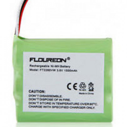 CL-AA/HT3.6V/P; Re-battery: Ni-MH; AA; 3.6V; 1600mAh; 250mm leads; CELLEVIA BATTERIES CL-AA/HT3.6V/P; Re-battery: Ni-MH; AA; 3.6V; 1600mAh; 250mm leads; CELLEVIA BATTERIES