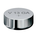 4276 101 511; Battery: alkaline; 1.5V; LR44,R1154,coin; Ø11.6x5mm; 125mAh; VARTA MICROBATTERY