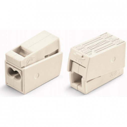 TERMQ05/25.L2.224; Klemme 0.5-2.5mm² 2polu lustras 24A/400VAC Wago 224-112
