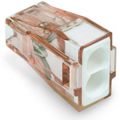 TERMQ15/4.2.773; Klemme 1.5-4.0mm² 2poli self-locking 32A/400VAC Wago 773-602