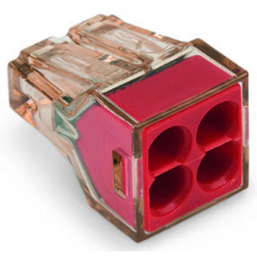 TERMQ15/4.4.773; Klemme 1.5-4.0mm² 4poli self-locking 32A/400VAC Wago 773-604 TERMQ15/4.4.773; Klemme 1.5-4.0mm² 4poli self-locking 32A/400VAC Wago 773-604