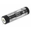 KP-090-21495; Re-battery: Li-Ion; MR18650; 3.7V; 2200mAh; Ø18.6x69mm; KEEPPOWER KP-090-21495; Re-battery: Li-Ion; MR18650; 3.7V; 2200mAh; Ø18.6x69mm; KEEPPOWER