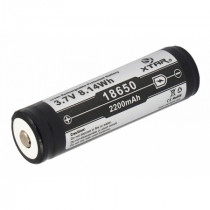 KP-090-21495; Re-battery: Li-Ion; MR18650; 3.7V; 2200mAh; Ø18.6x69mm; KEEPPOWER KP-090-21495; Re-battery: Li-Ion; MR18650; 3.7V; 2200mAh; Ø18.6x69mm; KEEPPOWER