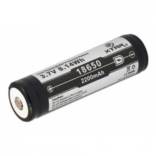 KP-090-21495; Re-battery: Li-Ion; MR18650; 3.7V; 2200mAh; Ø18.6x69mm; KEEPPOWER KP-090-21495; Re-battery: Li-Ion; MR18650; 3.7V; 2200mAh; Ø18.6x69mm; KEEPPOWER