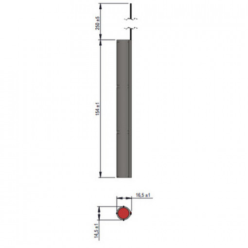 CL-AA/HT3.6V/L; Re-battery: Ni-MH; AA; 3.6V; 1600mAh; 250mm leads; Ø16.5x154mm; CELLEVIA BATTERIES CL-AA/HT3.6V/L; Re-battery: Ni-MH; AA; 3.6V; 1600mAh; 250mm leads; Ø16.5x154mm; CELLEVIA BATTERIES