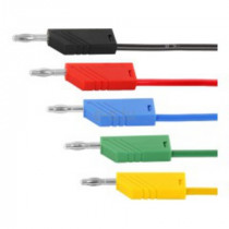 MLNSIL200/1SW; Test lead; 60VDC; 16A; 4mm banana plug-4mm banana plug; Len: 2m; HIRSCHMANN T&M