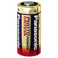 CR123A BULK; Battery: lithium; 3V; CR123A,CR17345; Ø17x34.5mm; 1400mAh; PANASONIC