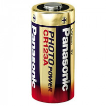 CR123A BULK; Battery: lithium; 3V; CR123A,CR17345; Ø17x34.5mm; 1400mAh; PANASONIC CR123A BULK; Battery: lithium; 3V; CR123A,CR17345; Ø17x34.5mm; 1400mAh; PANASONIC