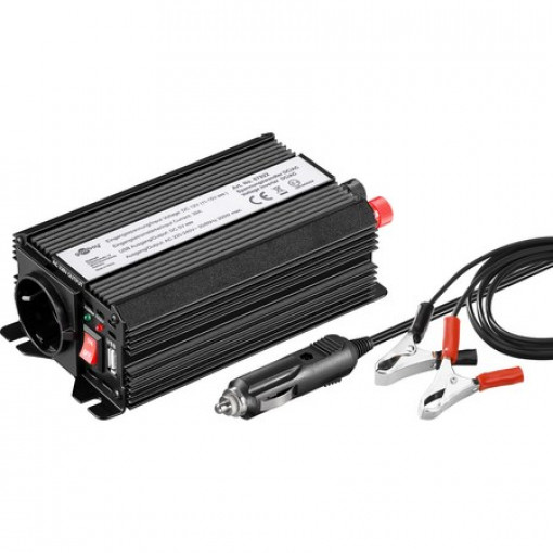 3IPS050012; Converter: automotive dc/ac; 350W; Uout: 230VAC; Out: mains 230V; VOLT POLSKA 3IPS050012; Converter: automotive dc/ac; 350W; Uout: 230VAC; Out: mains 230V; VOLT POLSKA