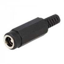 NEK/J 210; Plug; DC supply; male; 5,5/2,1mm; with strain relief; for cable; LUMBERG NEK/J 210; Plug; DC supply; male; 5,5/2,1mm; with strain relief; for cable; LUMBERG