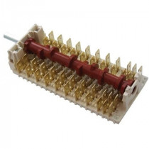 W4-41A23; Pārslēdzējs plītīm/cepeškrāsnīm C00141247 INDESIT