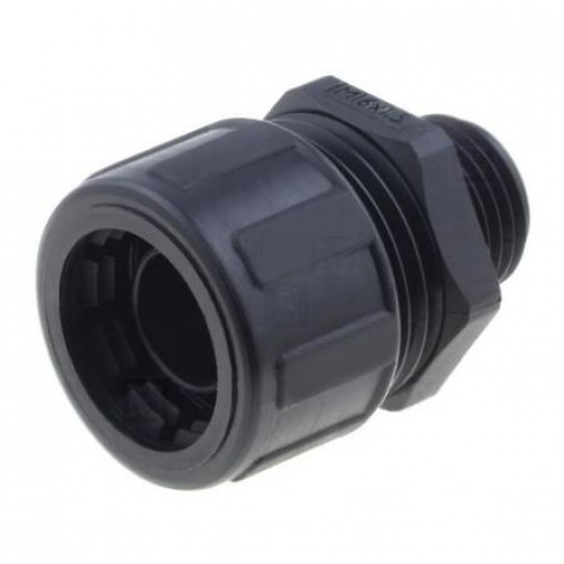 55502461; Straight terminal connector; ØBraid : 12mm; polyamide; -50÷135°C; LAPP KABEL