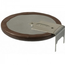 VL-3032/GUFN; Re-battery: Li; VL3032; 3V; 100mAh; 3pin; Ø30x3.9mm; -20÷60°C; PANASONIC