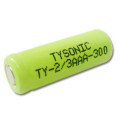; Re-battery: Ni-MH; 2/3AAA,2/3R3; 1.2V; 400mAh; Ø10.5x28.5mm; 