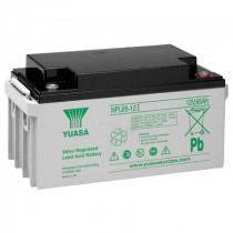 NP65-12I; Re-battery: acid-lead; 12V; 65Ah; AGM; maintenance-free; YUASA