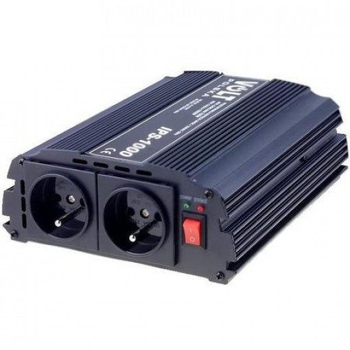 3IPS100024; Converter: automotive dc/ac; 750W; Uout: 230VAC; Out: mains 230V; VOLT POLSKA 3IPS100024; Converter: automotive dc/ac; 750W; Uout: 230VAC; Out: mains 230V; VOLT POLSKA