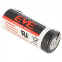 EVE ER18505 CNR; Battery: lithium; 3.6V; 18505; soldering lugs; Ø18.7x50.5mm; EVE BATTERY CO.