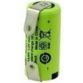 40AAAM; Re-battery: Ni-MH; 2/3AAA,2/3R3; 1.2V; 400mAh; soldering lugs; GP 40AAAM; Re-battery: Ni-MH; 2/3AAA,2/3R3; 1.2V; 400mAh; soldering lugs; GP