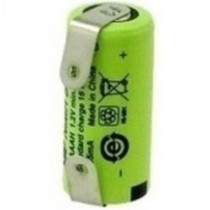 40AAAM; Re-battery: Ni-MH; 2/3AAA,2/3R3; 1.2V; 400mAh; soldering lugs; GP