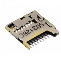 504528-0892; Connector: for cards; SD Micro; without card tray; SMT; PIN: 8; MOLEX