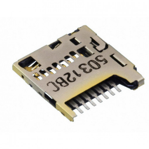 504528-0892; Connector: for cards; SD Micro; without card tray; SMT; PIN: 8; MOLEX