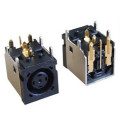 PC74.50.LPCB.DELL; DC ligzda 7.4/5.0mm un PIN lodējama platē Dell 11x10x12.5mm 9pin