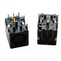 PC74.50.LPCB.DELL/HP; DC ligzda 7.4/5.0mm un PIN lodējama platē HP/Dell 12x10x12.5mm 9pin