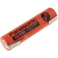 ; Re-battery: Ni-MH; 4/3A,4/3R23; 1.2V; 3800mAh; soldering lugs; PANASONIC