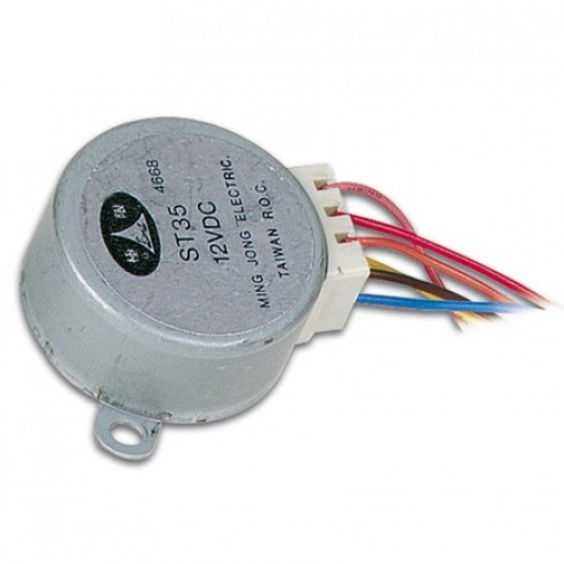 MOTS2; STEPPER MOTOR 12VDC 60mA (ANGLE 7.5° / 48 STEPS) MOTS2; STEPPER MOTOR 12VDC 60mA (ANGLE 7.5° / 48 STEPS)