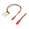 L301525; Re-battery: Li-Po; 3.7V; 85mAh; cables; 3x15x25mm; CELLEVIA BATTERIES