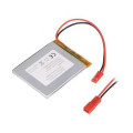 LP405063; Re-battery: Li-Po; 3.7V; 1400mAh; cables; 4.5x50.5x63.5mm; CELLEVIA BATTERIES
