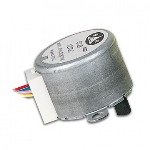 MOTS1; STEPPER MOTOR 12VDC 32mA (ANGLE 5.625° / 64 STEPS) MOTS1; STEPPER MOTOR 12VDC 32mA (ANGLE 5.625° / 64 STEPS)