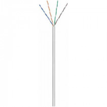 95409; Wire; U/UTP; 5e; stranded; CCA; 4x2x26AWG; PVC; grey; 305m; Goobay