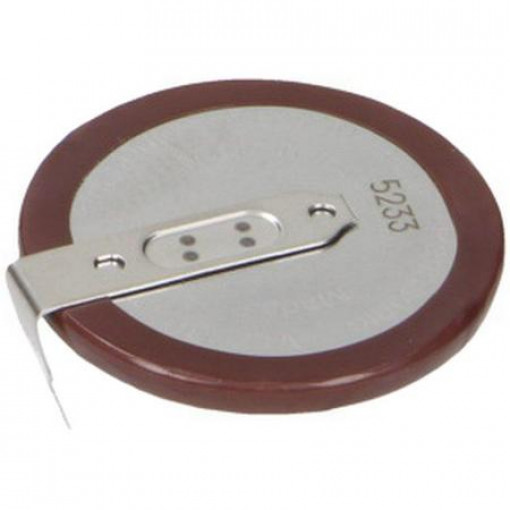 VL-2330/HFN; Re-battery: Li; VL2330; 3V; 50mAh; 2pin; Ø23x3.65mm; -20÷60°C; PANASONIC