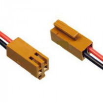 AKK.IL-2S-S3L-N; Spraudnis uz vada IL-2S-S3L-N connector with AWG24 100mm wires AKK.IL-2S-S3L-N; Spraudnis uz vada IL-2S-S3L-N connector with AWG24 100mm wires