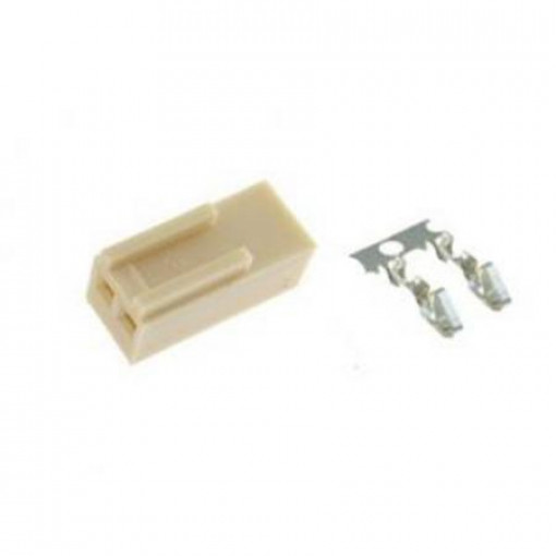 AKK.X2; Spraudnis uz vada 2pin 2.54mm 3A AKK.X2; Spraudnis uz vada 2pin 2.54mm 3A